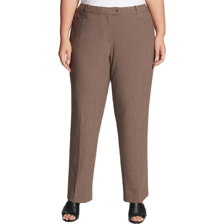 Calvin Klein Plus Size Modern-Fit Dress Pants MSRP $79 Size 24W # 19A 691 NEW