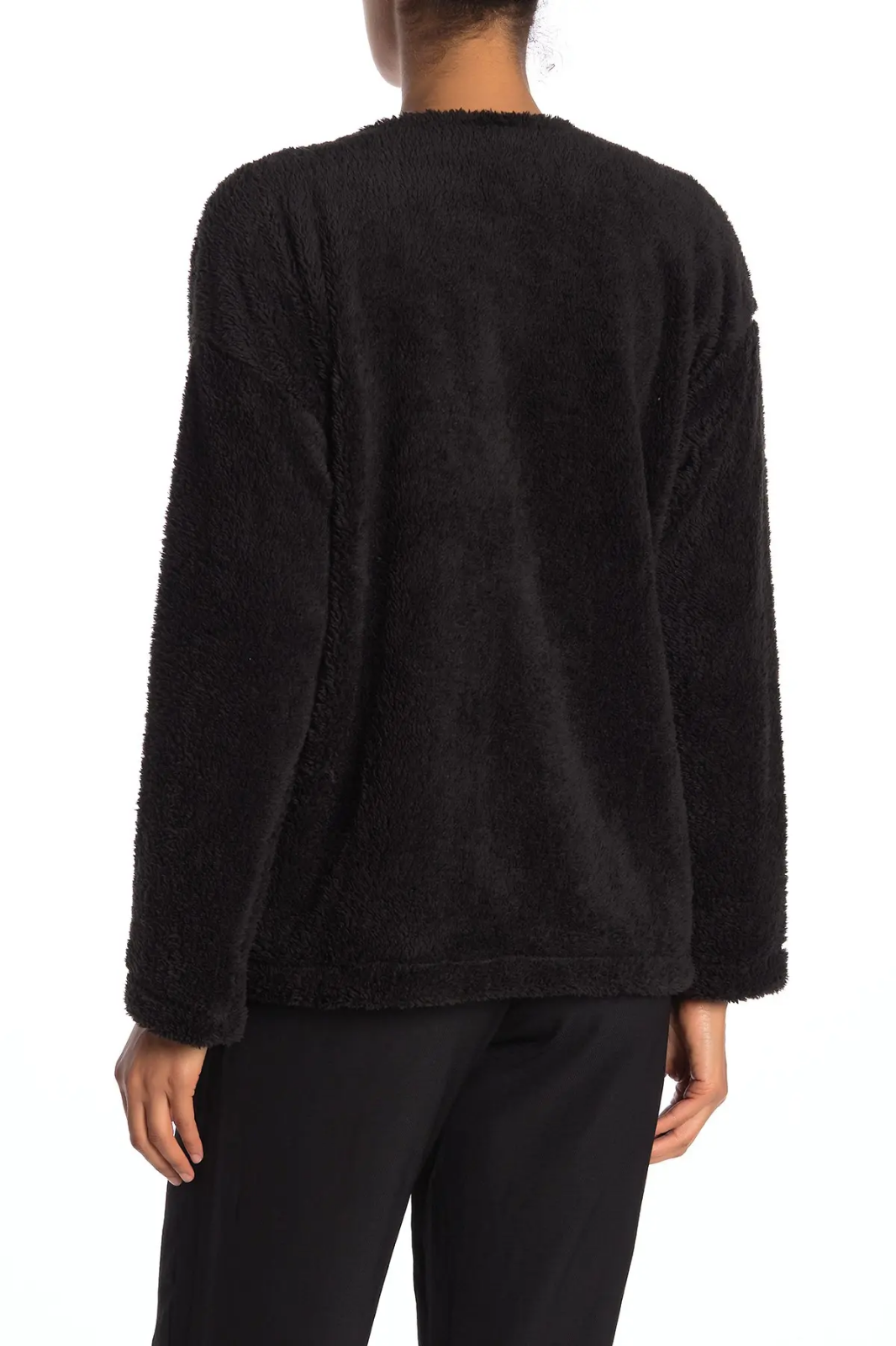 Colección B de Bobeau Sherpa Cardigan MSRP $ 78 Tamaño XS # 5C 1971 NUEVO