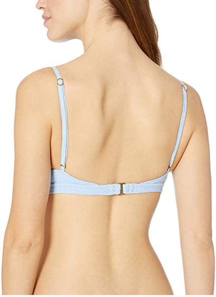 Lucky Brand Shoreline Chic Bralette Bikini Top