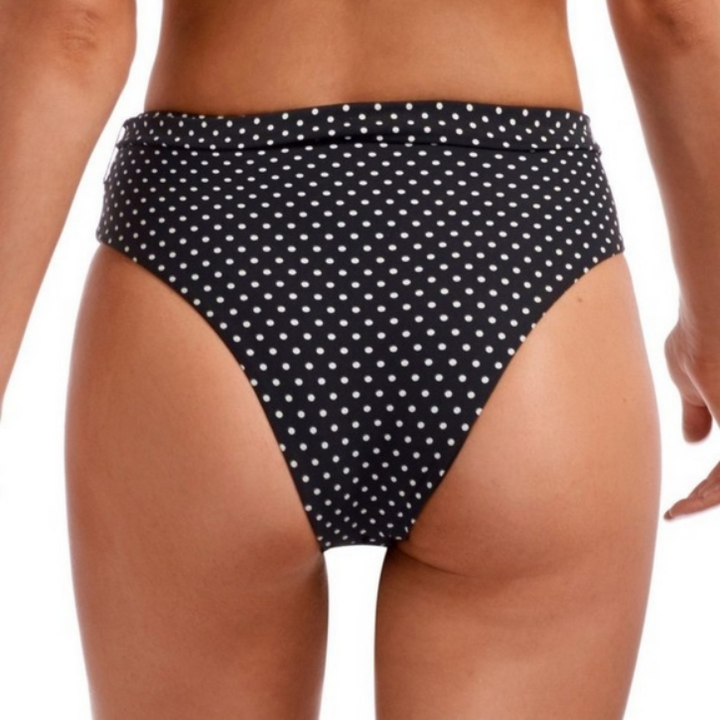 Vitamin A Lola High-Waist Bikini Bottom