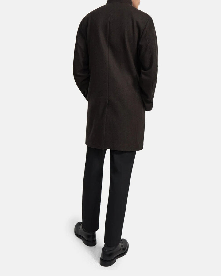 Theory Belvin Wool Topcoat