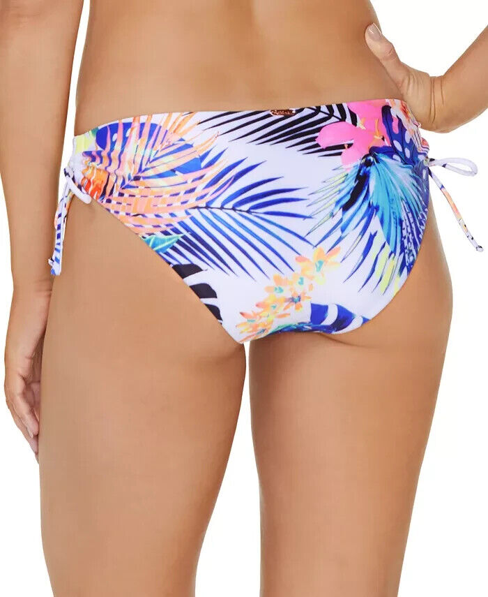 Raisins Juniors' Luna Side-Tie Bikini Bottoms