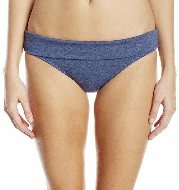 Splendid Solid Banded Bikini Bottom MSRP $58 Size S # U7 345 NEW