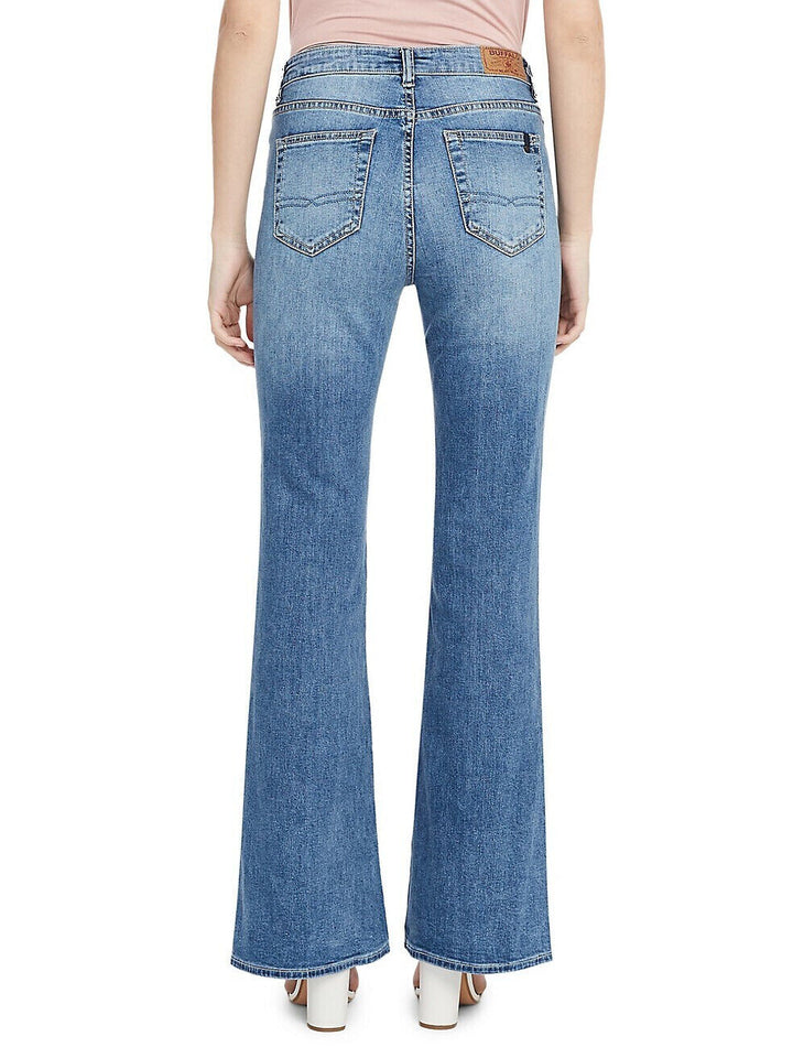 Buffalo David Bitton Joplin Flare-Leg Jeans