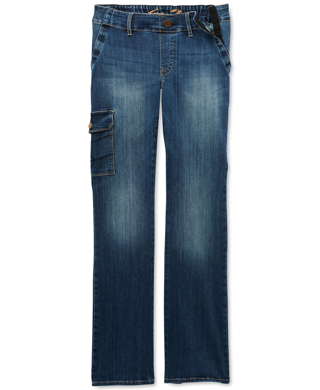 Seven7 Jeans Seated Adaptive Bootcut Jeans