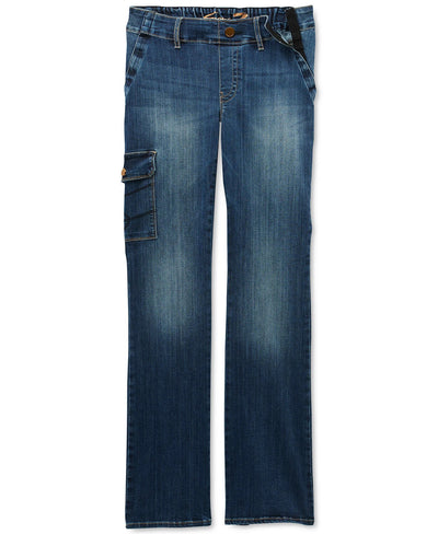 Seven7 Jeans Seated Adaptive Bootcut Jeans MSRP $74 Tamaño 12 # TR 1024 NUEVO