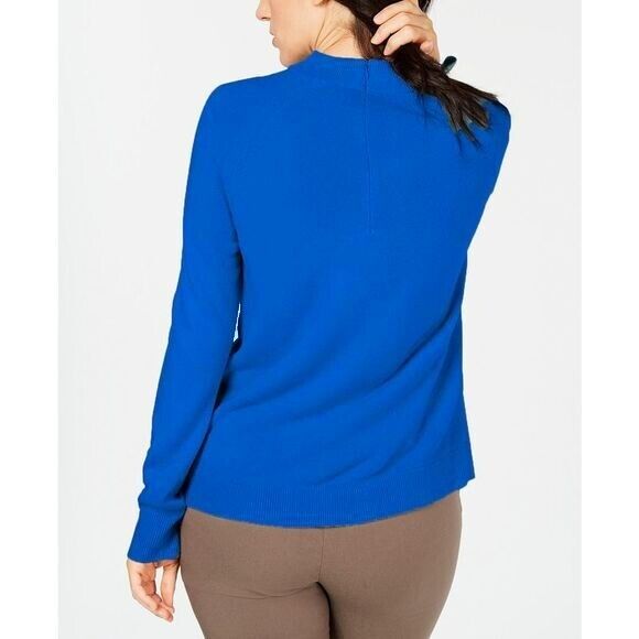 Karen Scott Luxsoft Mock-Neck Sweater