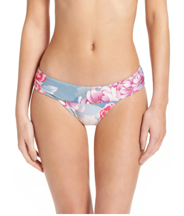 Isabella Rose Bird Maui Bikini Bottom MSRP $60 Size S # U8 424 NEW