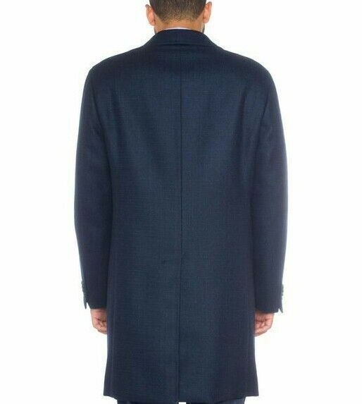 Canali Men's 3 Buttons Wool Coat