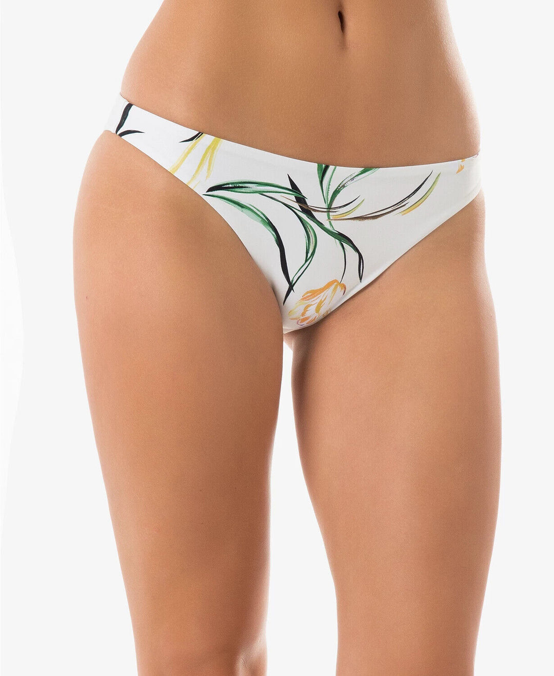 O'Neill Junior Cheeky Floral-Print Bikini Bottoms $42 Size XL # U2 385 NEW