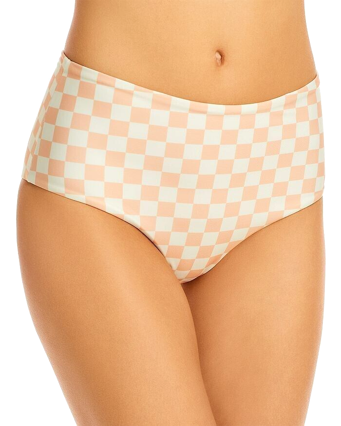 Peixoto Sam High Waist Bikini Bottom MSRP $70 Size L # U10 260 NEW