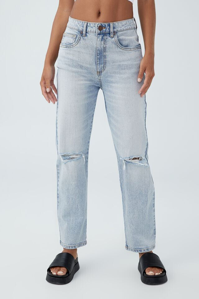 COTTON ON Original Mom Jeans MSRP $59 Size 4 # TR 1088 NEW