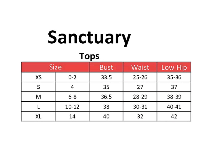 Sanctuary Ready Or Knot Top