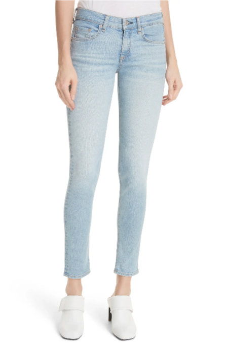 RAG & BONE Ankle Skinny Jeans  MSRP $195 Size 26 # TR 674 NEW