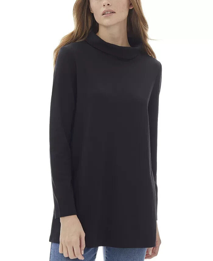 Jones New York Long Sleeve Funnel Neck Tunic Top MSRP $59 Size XL # 10A 2054 NEW