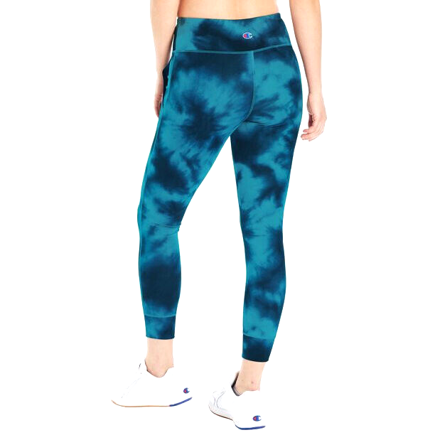 Champion Sport Tie-Dyed 7/8 Length Leggings