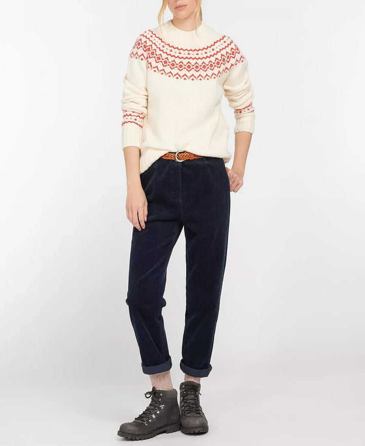 Barbour Driftwood Knit Sweater MSRP $150 Tamaño 12 # 4B 418/12 NUEVO