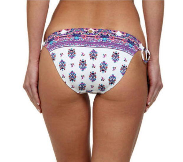 Nanette Lepore Maharaja Vamp String Bikini Bottom