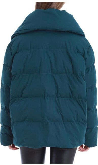 Avec Les Filles Wrap Puffer Coat