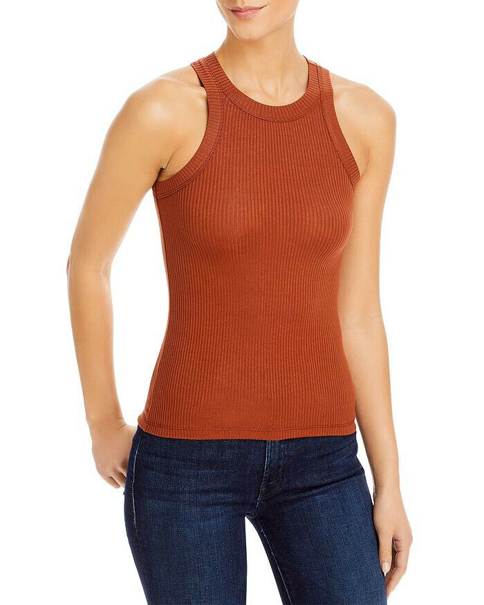 WSLY The Rivington Ribbed Tank MSRP $68 Size S # 6A 1664 NEW