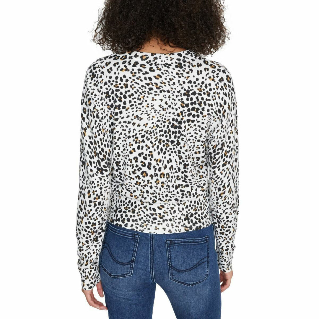 Sanctuary Xoxo Animal Print Sweater