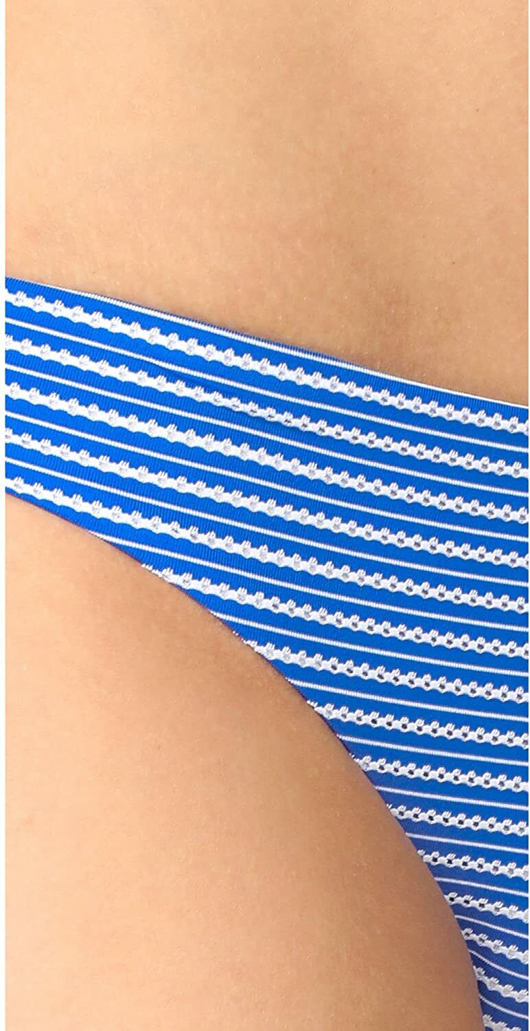 Shoshanna Striped Ring Bikini Bottom