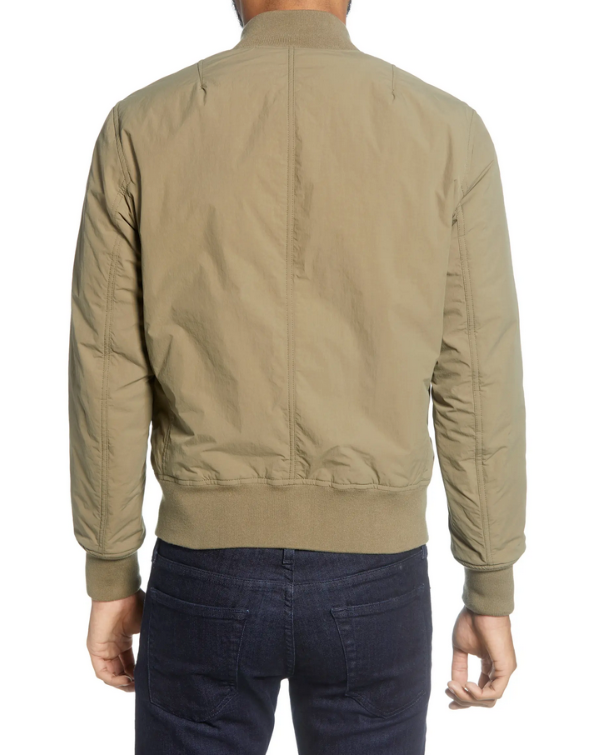 Rag & Bone Manston Slim Fit Reversible Bomber Jacket