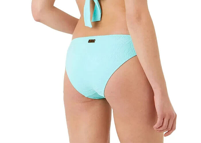 Parte inferior de bikini con plumas jacquard de Vilebrequin MSRP $ 110 Tamaño 6 # U10 289 NUEVO