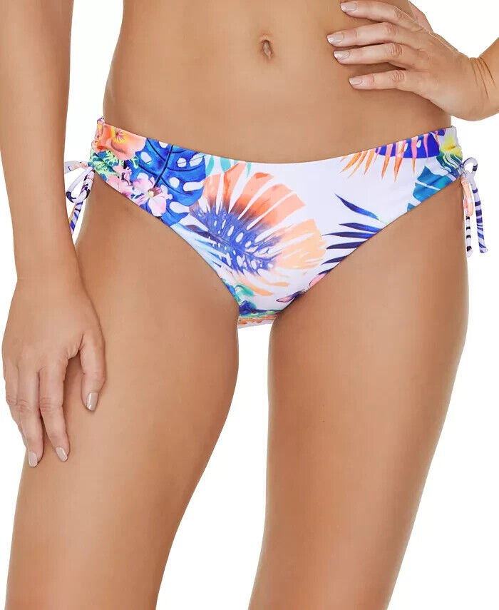 Raisins Juniors' Luna Side-Tie Bikini Bottoms MSRP $36 Size XL # U10 320 NEW 