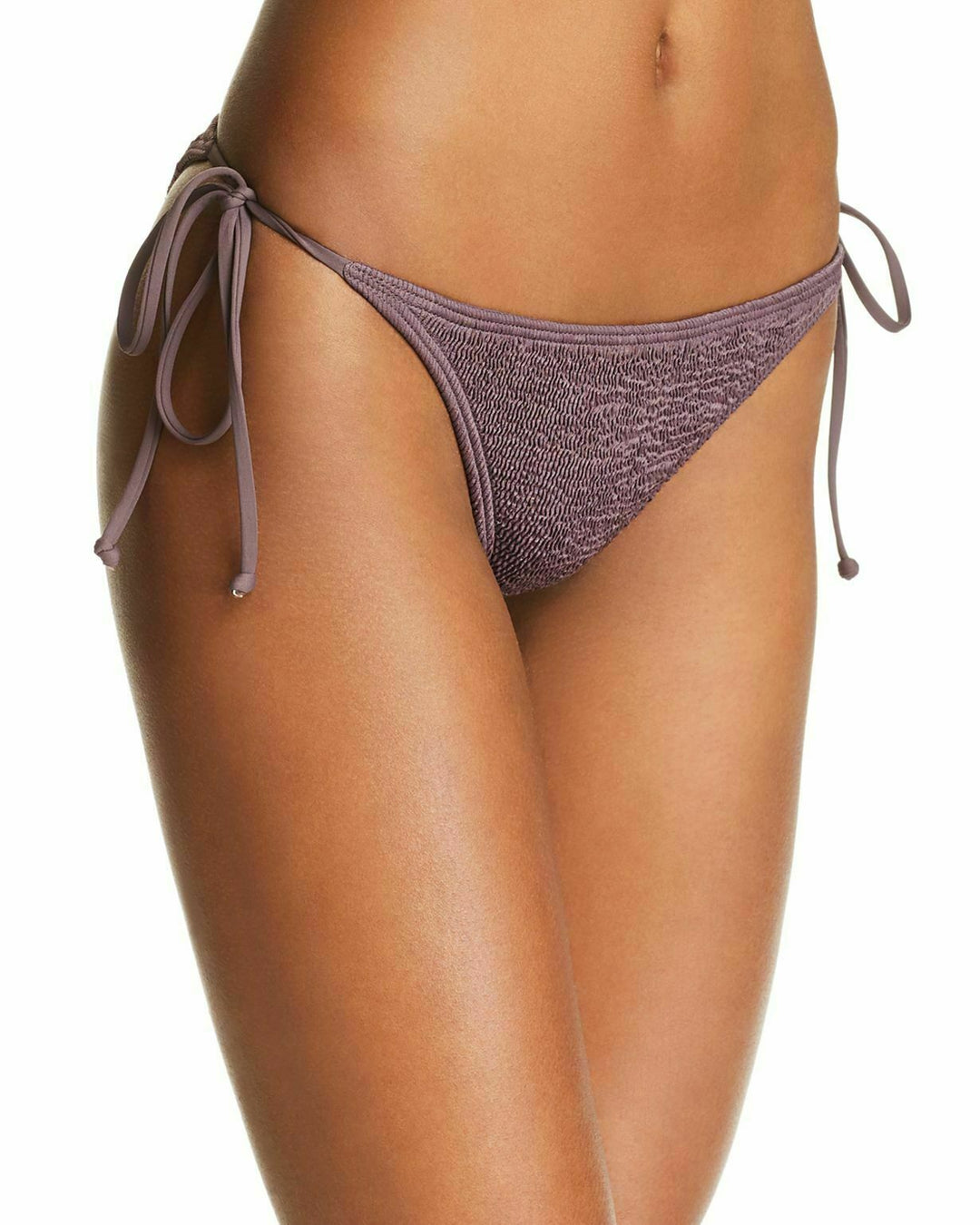 L*Space Lily Side Tie Bikini Bottom MSRP $85 Size L # U6 421 NEW