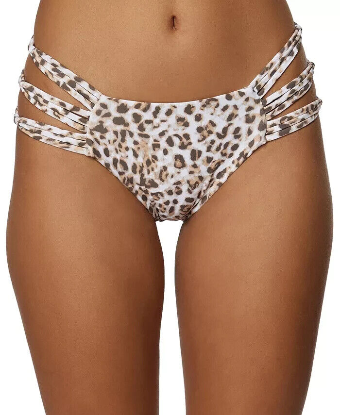 O'Neil Juniors' Leo Boulders Strappy Bikini Bottoms $45 Size L # U3 521 NEW