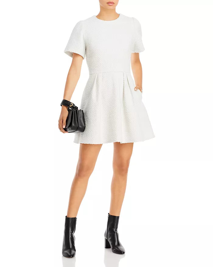 AQUA x Scout the City Fit & Flare Mini Dress