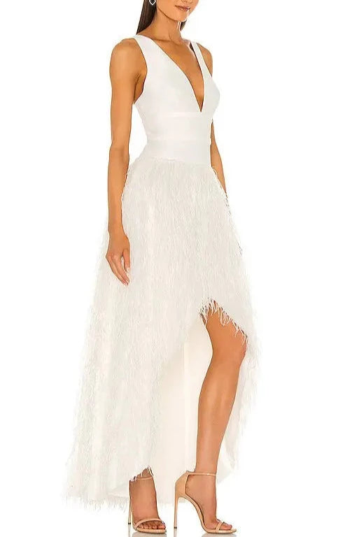 BCBGMAXAZRIA High/Low Gown