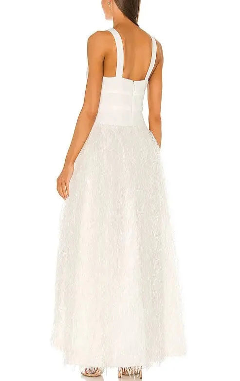 BCBGMAXAZRIA High/Low Gown