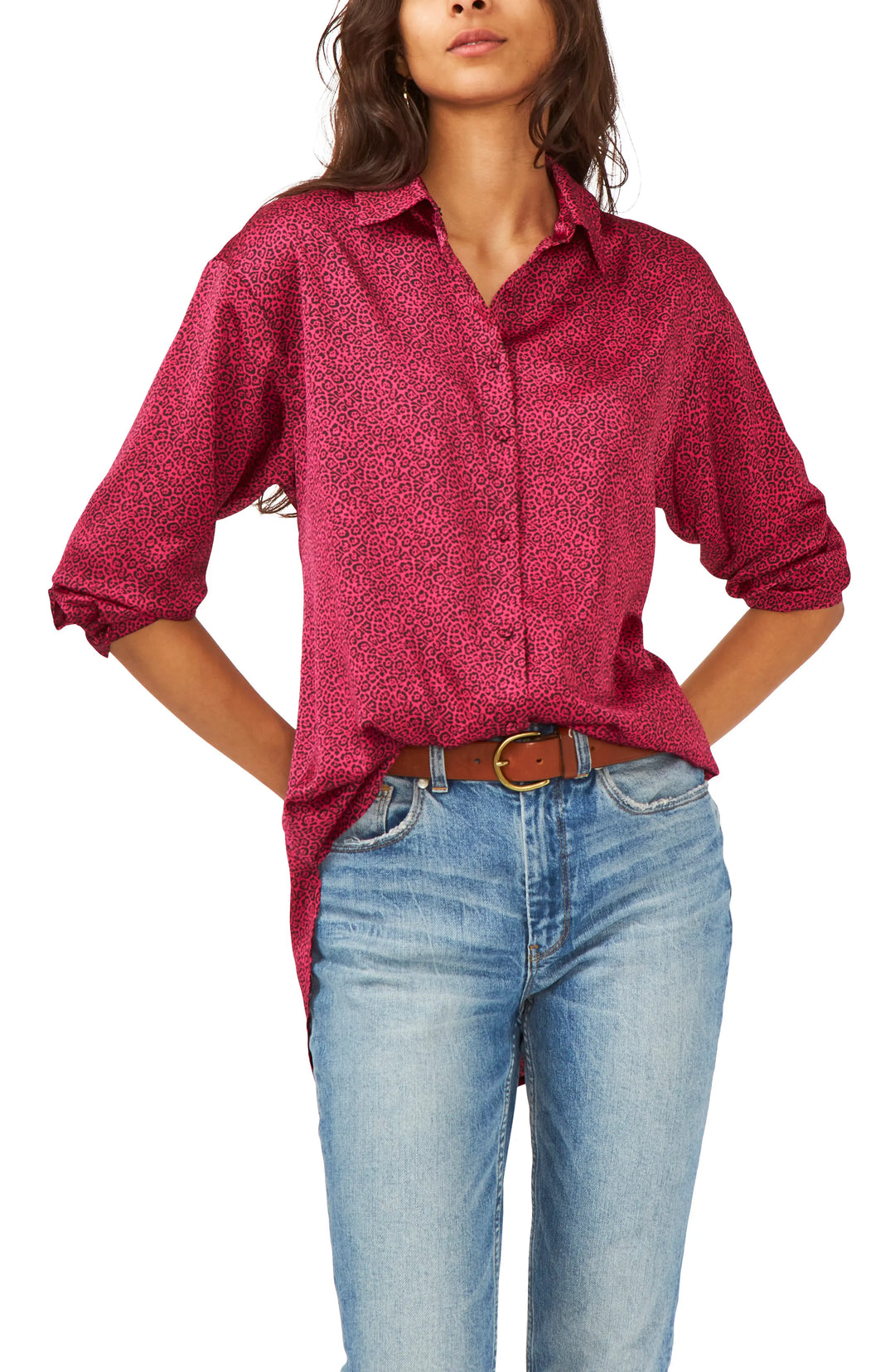 Vince Camuto Printed Blouse