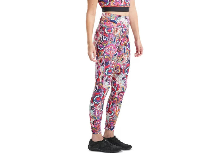 Josie Natori Solstice Printed 7/8 Leggings