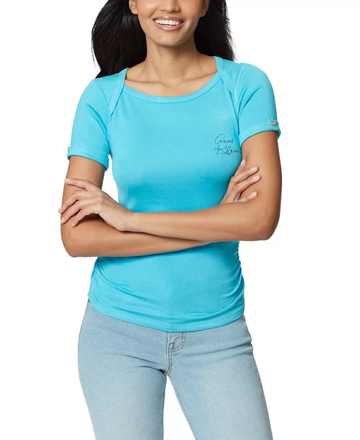 Anne Klein Sport Ferry Cuffed T-shirt