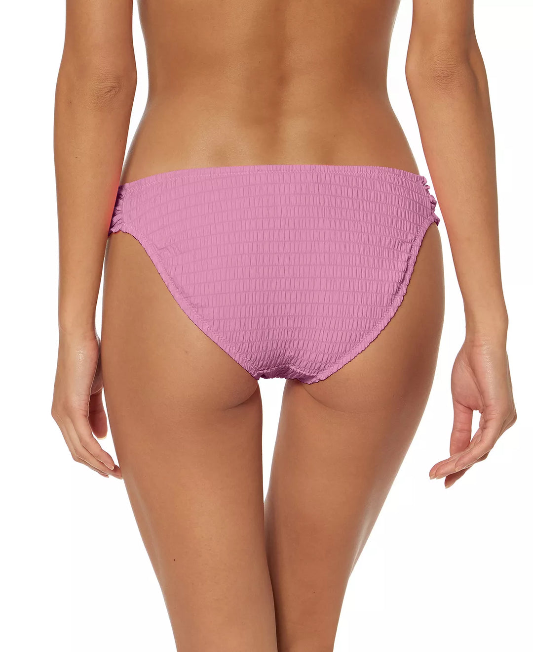 Jessica Simpson Smocked Hipster Bikini Bottoms