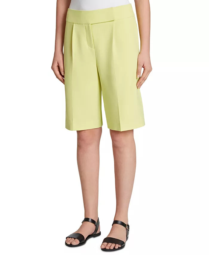 Tahari ASL Wide-Leg Shorts