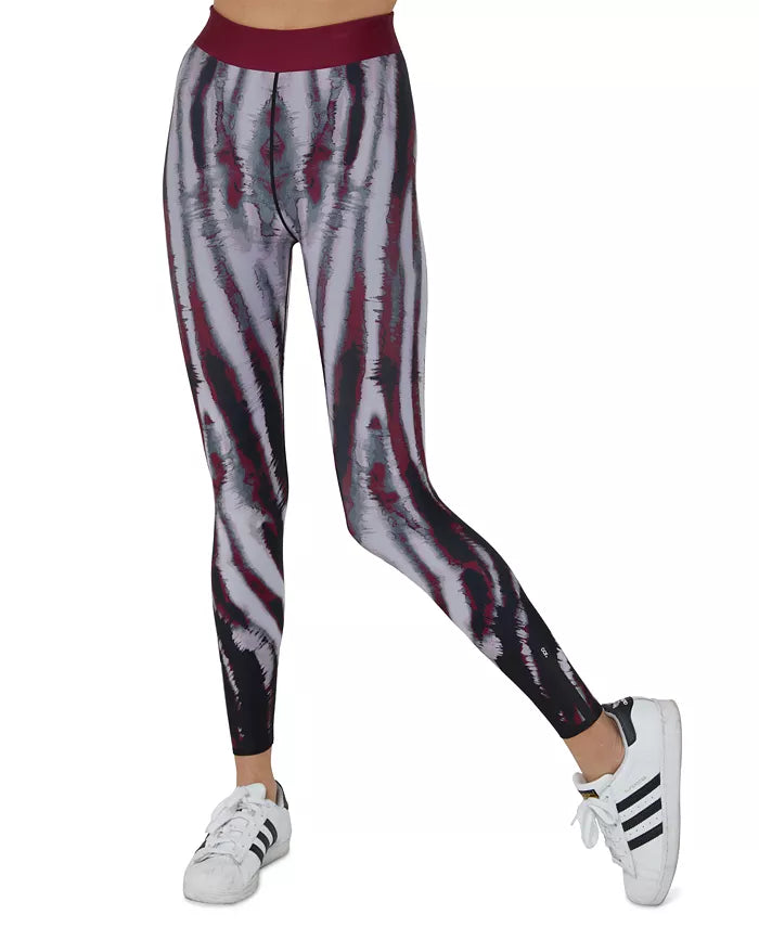 COR by Ultracor Women's Smoked Zebra Leggings