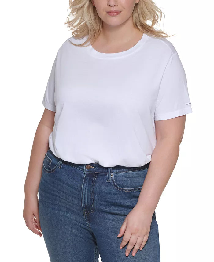 Calvin Klein Plus Size T-Shirt Bodysuit
