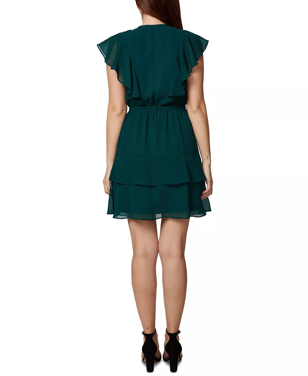 COLECTIVO SAGE Sage Petite Vestido acampanado