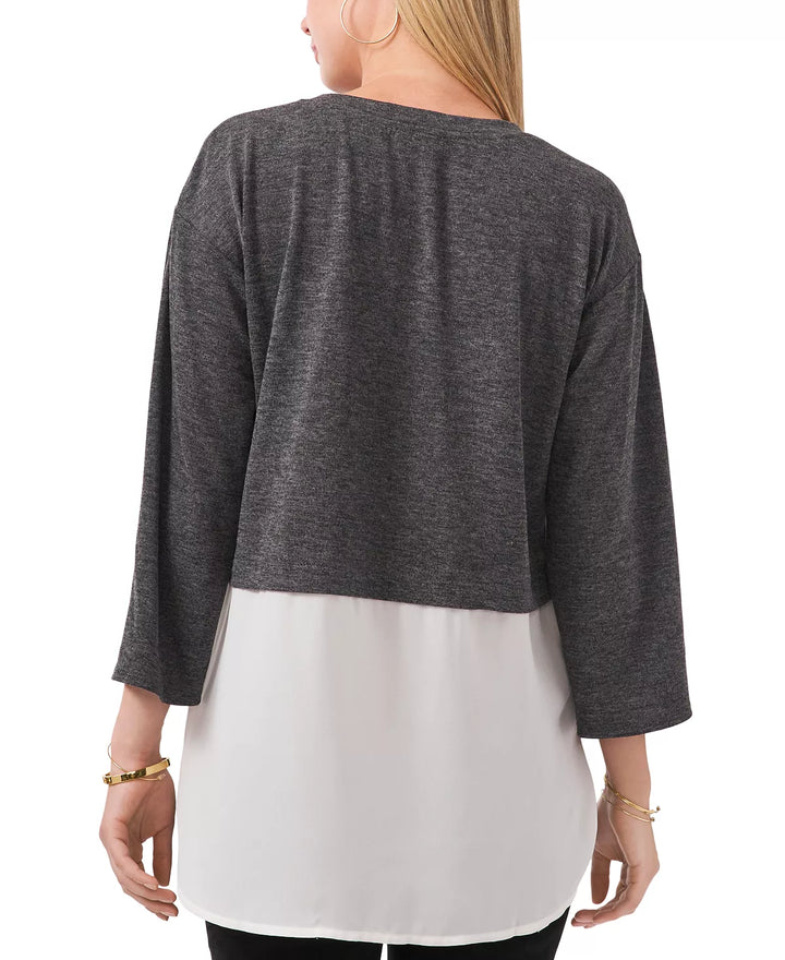 Vince Camuto Layered-Look Top