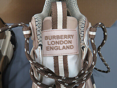 Burberry Arthur Camo Print Sneaker