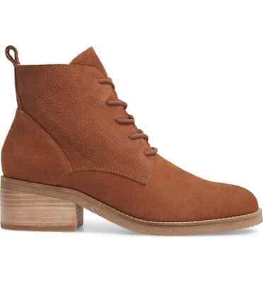 Lucky Brand Tamela Lace-Up Booties MSRP $139 Size 5.5M # M2 41 NEW