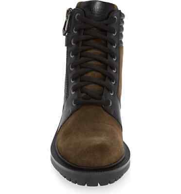 Botkier Women's Moto Leather Lace Up Booties