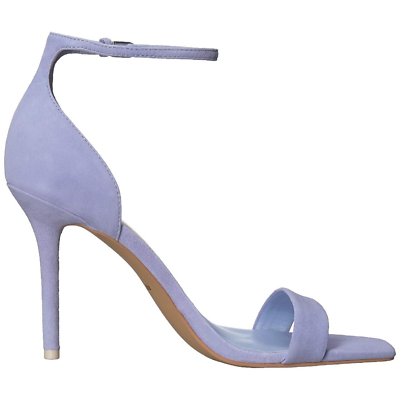 Dolce Vita Halo Suede High-Heel Ankle Strap Sandals