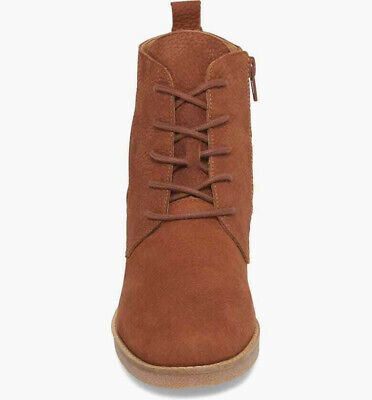 Lucky Brand Tamela Lace-Up Booties