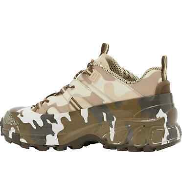 Burberry Arthur Camo Print Sneaker