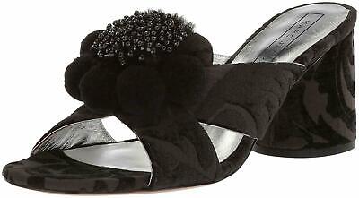 MARC JACOBS Aurora Block Heel Slide Sandals $325 Size 5 # M2 142 New   